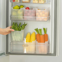 Caja De Almacenamiento Para Alimentos Refrigerador Organizador De Cocina Puerta Lateral De Nevera Caja De Almacenamiento Para Frutas Verduras Y Especias - details 8