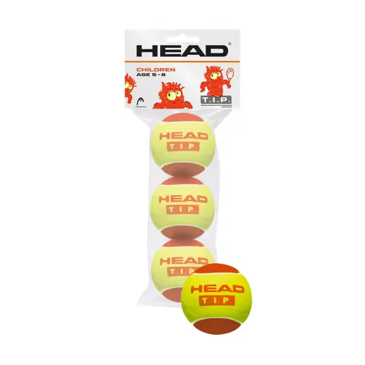 Bote 3 Pelotas Head T.i.p. Red Foam 578363 - 1