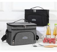 Nueva bolsa de picnic portátil para coche, bolsa de hielo fresco PEVA prensada en caliente, bolsa aislante de un solo hombro a prueba de fugas - details 19