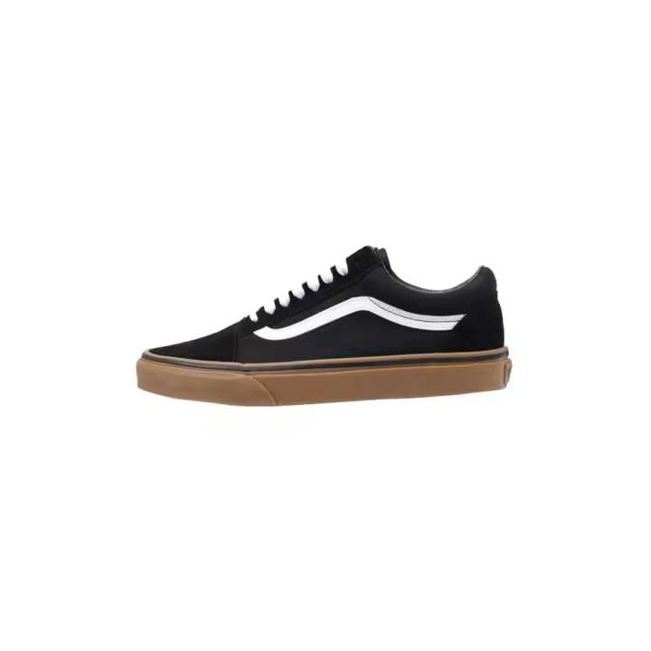 Vans Old Skool Deportivas Planas Hombre Negro - 1