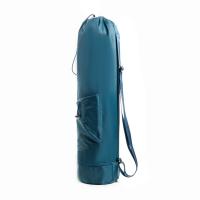 Bolsa para esterilla de yoga con bolsillo para botella de agua y bolsa impermeable en la parte inferior. Correa para esterilla de yoga deportiva. Bolsa de almacenamiento multifuncional. - details 20