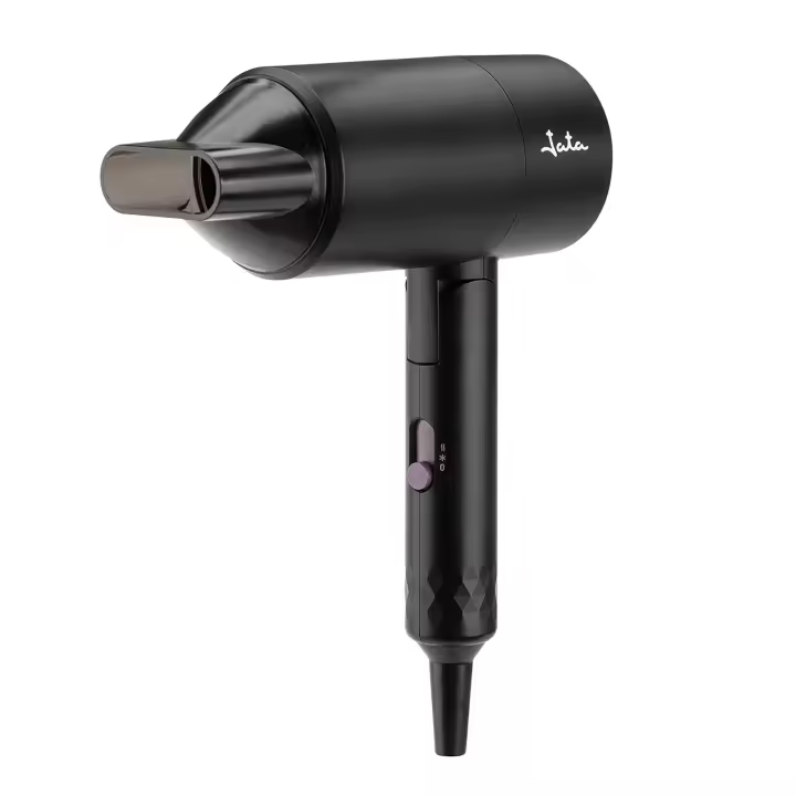 Jata Secador de Pelo Plegable Ultrarápido 2200W Diseño estético y ergonómico Incluye toalla turbante de microfibra - JBSC1430 - 1