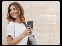 DUX-Funda para iPhone 16 Pro Max Ultra, carcasa trasera with MagSafe, Línea - details 2