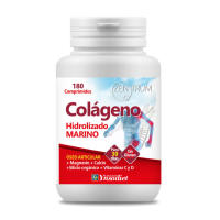 Ynsadiet Zentrum Colágeno Hidrolizado con Magnesio, Calcio, Silicio Orgánico  y Vitaminas C y D  para la protección de  Huesos, Cartílagos  y Articulaciones - 180 Comprimidos - details 0