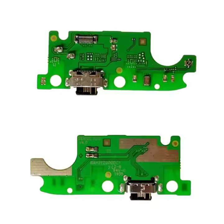 IMATICA LOS PALACIOS - Placa de Carga para Alcatel 3X 4CAM 2019 - Repuesto Flex con Micrófono y Antena - 1