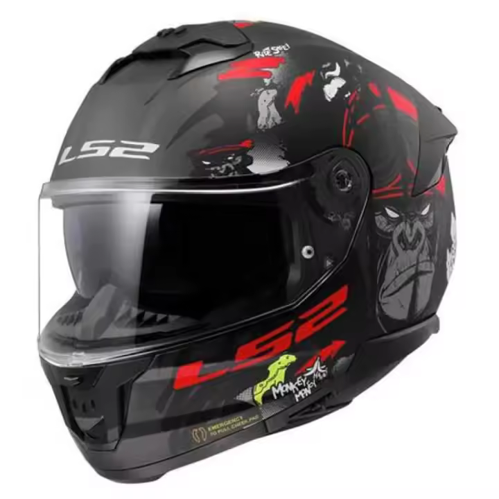 Ls2 Casco Integral Ff808 Stream Ii Angry Monkey - 1