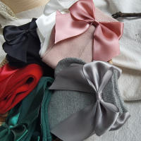 Calcetines De Navidad Para Bebés Y Niñas Con Gran Lazo Alta Cintura Suaves Y Lindos De Algodón Y Poliéster Para Otoño Invierno Primavera Verano Tallas S M L Para 0-5 Años - details 2