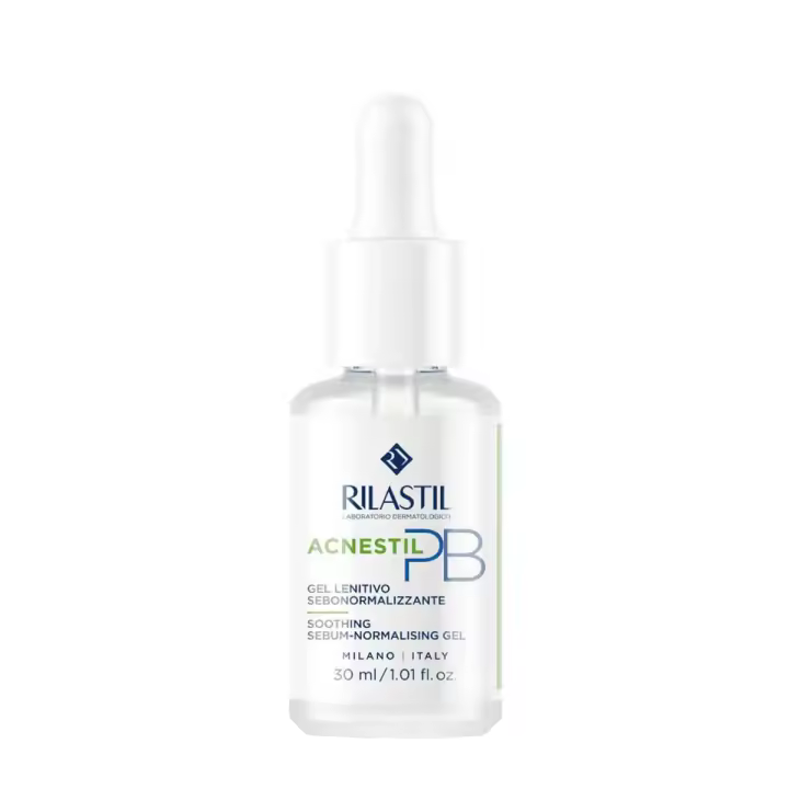 Rilastil acnestil pb gel calmante serbonormalizador 30 ml - 1