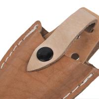Bolsa De Cuero Para Tijeras De Podar Herramienta Portátil Para Jardín Estuche Para Herramientas De Jardinería De Cuero Vaca - details 3