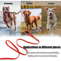 Correa Para Perros PVC Fácil De Limpiar Y Impermeable 3M 6M 9M Adecuada Para Grandes Medianos Y Pequeños Cuentas Con Cierre De Hebilla - details 3