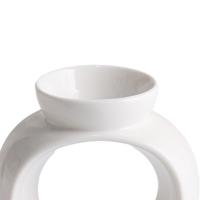 Encendedor De Aceites Esenciales Decorativo Censer De Cerámica Aroma Calentador Para Jardín Sala De Estar Porche Escritorio Oficina - details 4