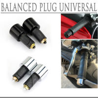 Cubierta De Plug Equilibrado Para Manillar De Motocicleta 7/8" 22mm Universal Compatible Con Honda Suzuki Yamaha Accesorios De Motocross - details 0