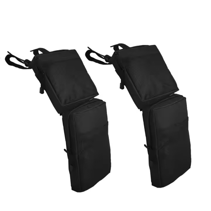 2PCS Bolsas De Tanque Para ATV Bolsas De Almacenamiento De Carga Para Pesca Y Caza Bolsa De Sillín Para Motocicleta - 1