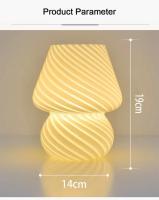 Lámpara De Mesa LED Nórdica Para Decoración Del Hogar Luz De Escritorio Ajustable Para Dormitorio Y Sala De Estar Fuente De Alimentación USB - details 3