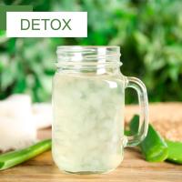 B.O.T Cosmetic & Wellness - Jugo de Aloe Vera 100% Natural  Rico en Vitaminas y Minerales  DETOX Ideal para Cosmética Casera - details 2