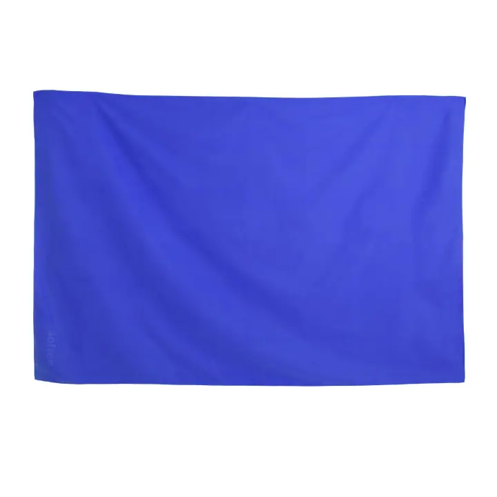 TOALLA MICROFIBRA AZUL SOFTEE 1.40 X 70 CM - 1