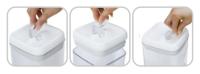 Set de 4 tarros herméticos de almacenamiento WE HOME - details 0