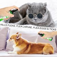 Para mascotas Gatos y Perros universal externo Piojos Pulgas Melo Niños Spray 100ml - details 11