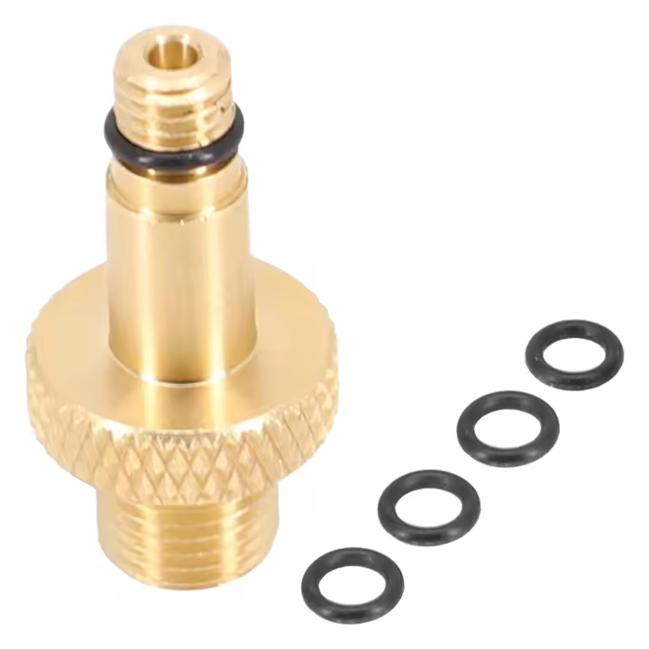 Juego De Herramientas Para Bicicleta Con Válvula De Bomba De Aceite Trasero Rockshox Monarch Inflador De Aire Para Bicicleta Con Anillos De Repuesto - 1