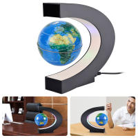Lámpara De Levitación Magnética Flotante Con Mapa Del Mundo LED Luz De Bola Antigravedad Decoración Moderna Para El Hogar Regalos De Cumpleaños - details 0