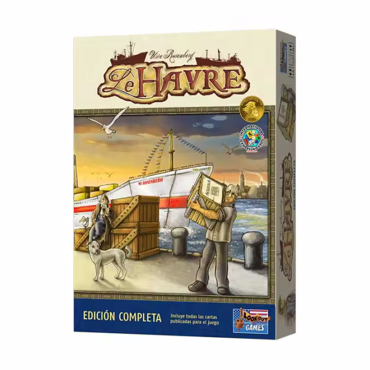 Le Havre (Edición Completa). Editado por Asmodee. - 1
