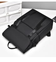 Mochila escolar, mochila, estudiante universitario que viaja a clase, bolso informal para computadora de gran capacidad, mochila moderna de 15,6 pulgadas - details 5