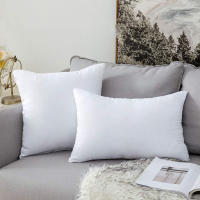 Inserto De Cojín Suave Y Grueso Para Decoración Del Hogar Blanco 30x50cm 45x45cm 50x50cm Estilo Americano Poliéster 100% - details 6
