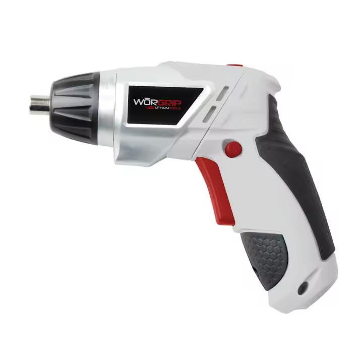 Atornillador WORGRIP Doble Posición 3.6V + Maletín con accesorios - 1