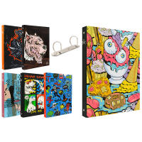 Carpeta con 2 Anillas en D Diseños, Tamaño A4, Lomo 4cm, Archivador Juvenil, Escuela, infantil, dibujos, escolar, archivador, documentos, hojas, recambios, actual, novedad, niños, cartón forrado, calidad, oferta, dinosaurios, urbano, adolescente - details 1