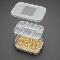 Caja De Incubación Para Reptiles Herramienta De Hatchery DIY Contenedor Para Criaderos De Tortugas Geckos Y Serpientes Material Plástico - details 7