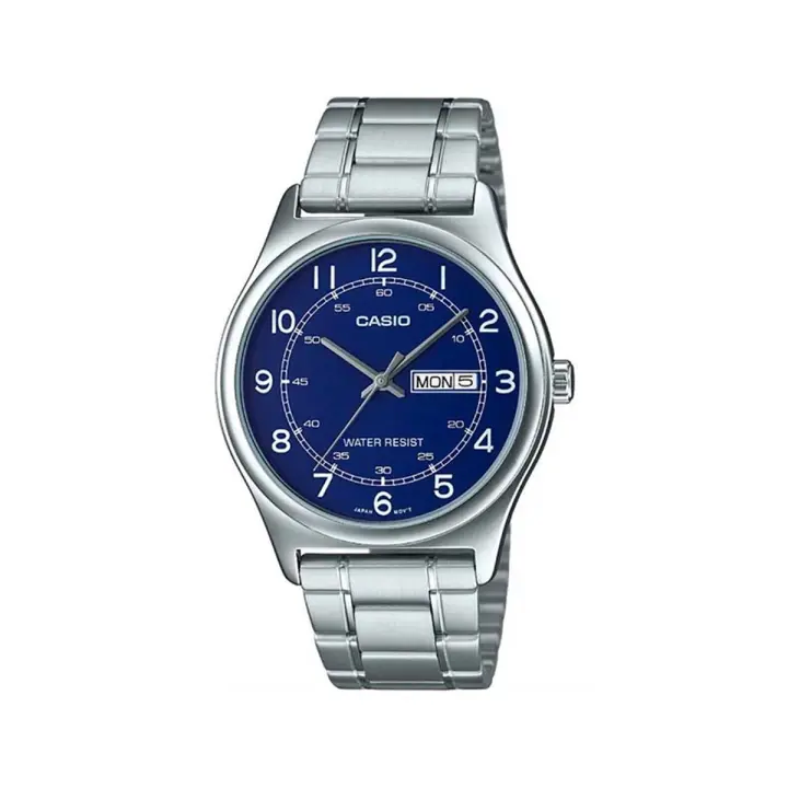 Reloj analogico Casio MTP-V006D-2b correa acero 45,1 × 38 × 9,4 mm - 1