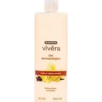 Acofar Vivera Gel Vainilla 750 Ml - 1