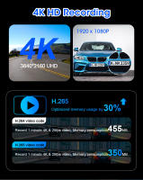 DVR De Coche Universal 11.26 Pulgadas 4K 3840x2160 Con Carplay Y Android Auto Inalámbrico BT AUX Para Pantalla De MP5 Multimedia - details 4