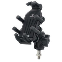 Soporte De Teléfono Móvil Para Motocicleta Con Amortiguador De Vibración Soporte De Rotación Ajustable Para Motorbike Ball Head Mount - details 16
