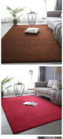 Alfombra De Sala De Estar Estilo Japonés De Veludo Coral Sólido Alfombra Para Dormitorio Alfombra Para Cama Alfombra Moderna Corta De Pelo Alfombra Decorativa Para Hogar Y Hotel - details 9