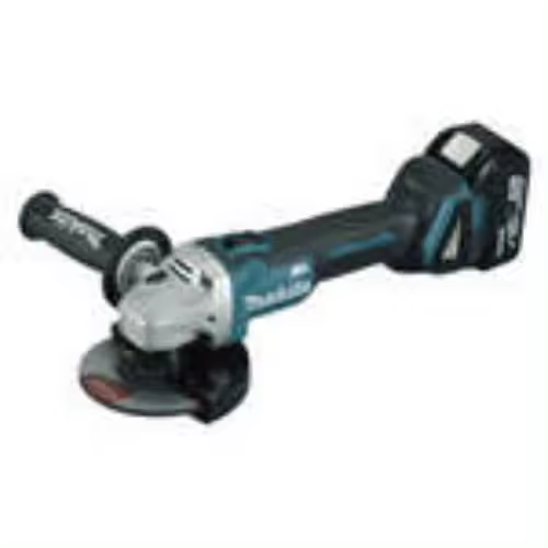 Miniamoladora bl 18v MAKITA BL 18v IXT 125mm SAR 4ah 2 baterias - 1
