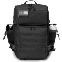 Mochila Táctica De 45L Para Hombres Y Mujeres Bolsa De Asalto De Sobrevivencia Para Escuela Senderismo Exterior Con Portahorchas Material Principal Polyester - details 4
