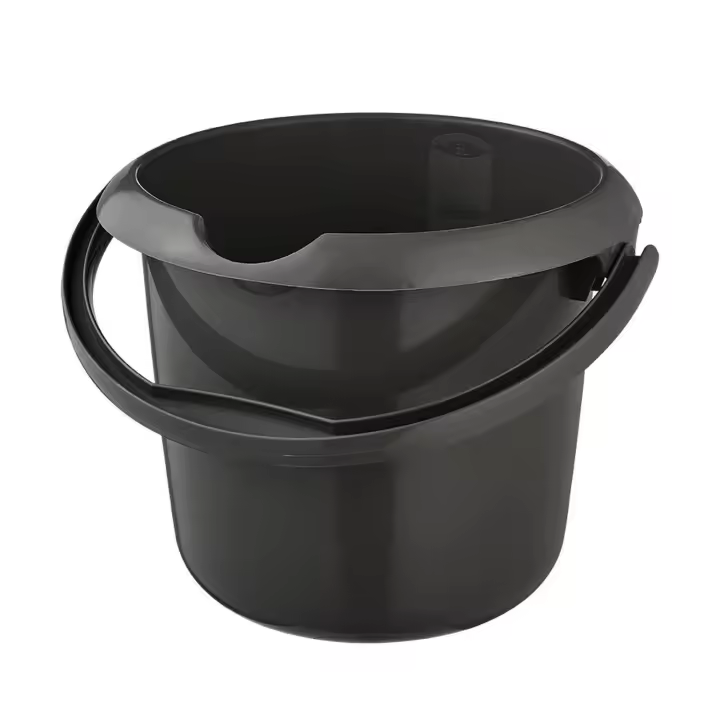 Keeeper Cubo de Basura Polivalente con Tapa Cerrable - 5 L - Mika - Grafito - 1