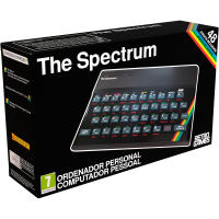 THE SPECTRUM PERSONAL COMPUTER - RETRO - Versión España - Retro Consola - Incluye 48 juegos míticos - details 1