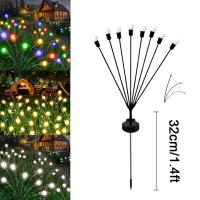 Luces Solares De Mosquiteros 6/8/10 LED Para Jardín Impermeables Decoración De Paisaje Y Adecuadas Para Decoración Festiva - details 13