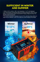 Cargador De Batería De Coche 12V 6A Inteligente Con Pulso Y Pantalla LCD Reparación De Baterías Para Coche Y Motocicleta - details 4