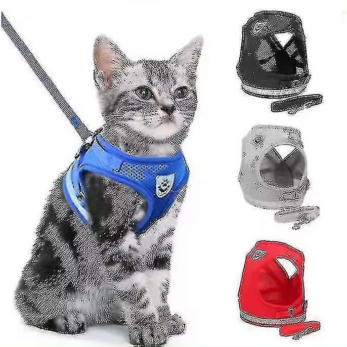 Arnés del gato, prueba del escape del arnés del gato - 1