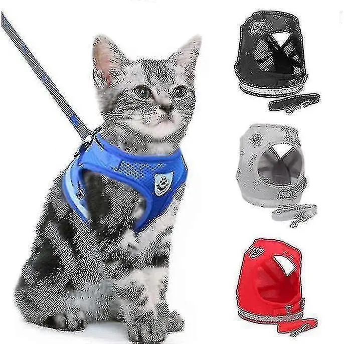 Arnés del gato, prueba del escape del arnés del gato - 1