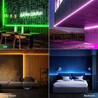 Luces Neón RGB FLEXIBLE Y Impermeables Para Decoración Interior De Hogar LED Para Dormitorio Cocina DC Certificación CE ROHS - details 15