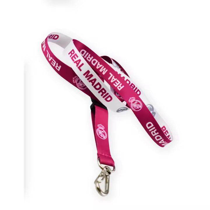 Lanyard Real Madrid Pink - Producto Oficial del Real Madrid - 1