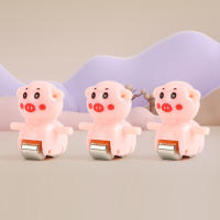 Juego Educativo Temprano 3PCS Juguetes De Animales Para Niños Mayores De 3 Años Pato/Cerdo/Dinosaurio/Pinguino Subir Escaleras - details 2