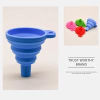 Funel De Silicona Universal Para Motor De Coche Y Motocicleta Funel De Líquido Para Cambio De Aceite Y Agua Plegable Portátil Para Automóviles Y Moto - details 3