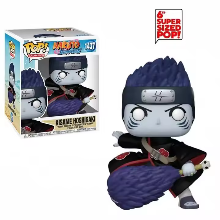 Funko pop Kisame Hoshigaki 1437 6" Naruto Shippuden - 1