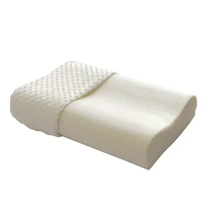 MOV-Almohada De Espuma De Memoria Ajustable Para Dormir Alivio Del Dolor De Cuello Y Hombros Soporte Ortopédico Contorno Para Lados - 1