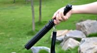 Lámpara De Mano Táctica LED Con Bate De Béisbol Aleación De Aluminio Foco Ajustable Super Brillante Para Auto Defensa Luz De Emergencia Batón Táctico - details 12